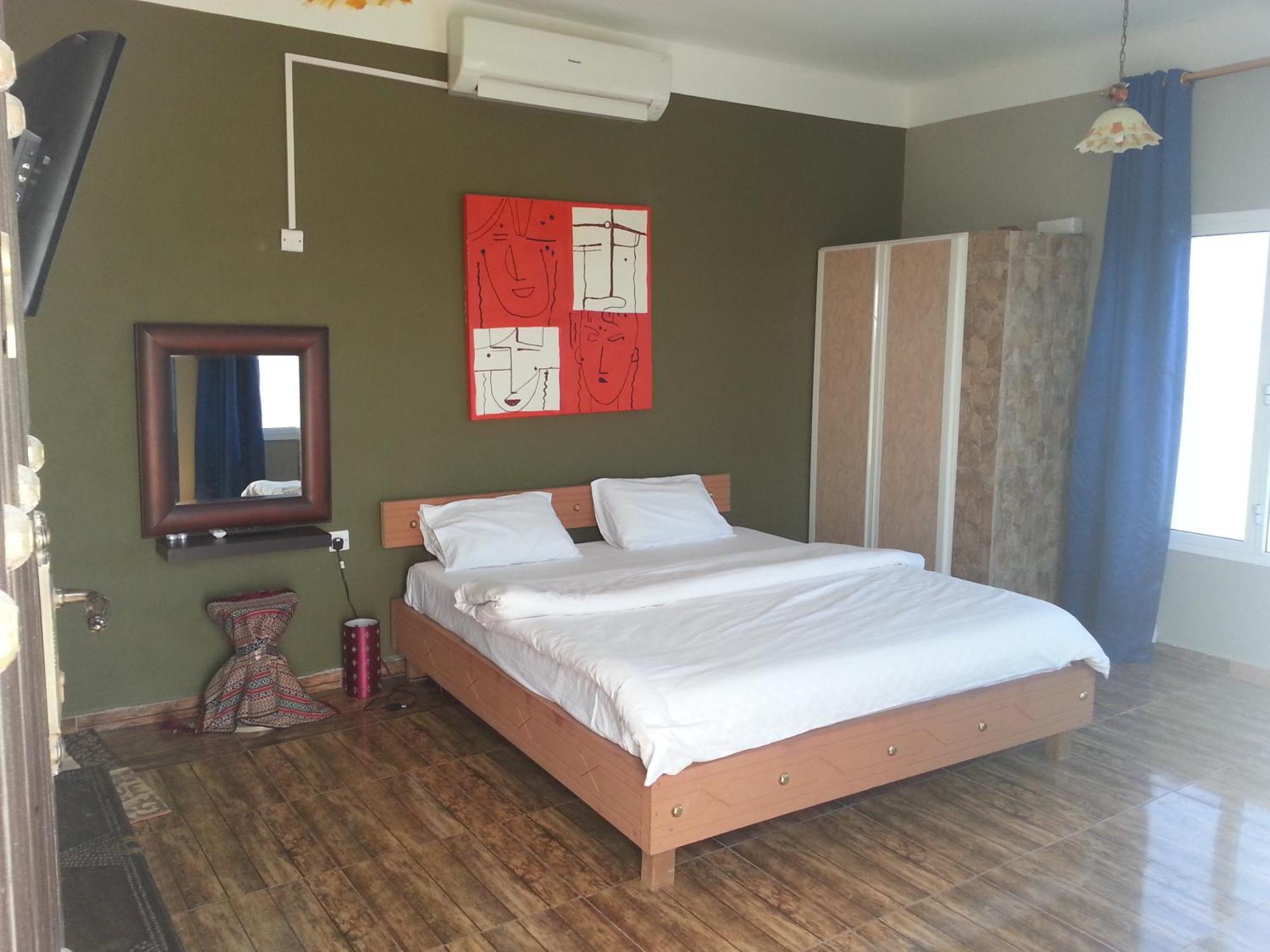 Luxe tent Masirah Camp