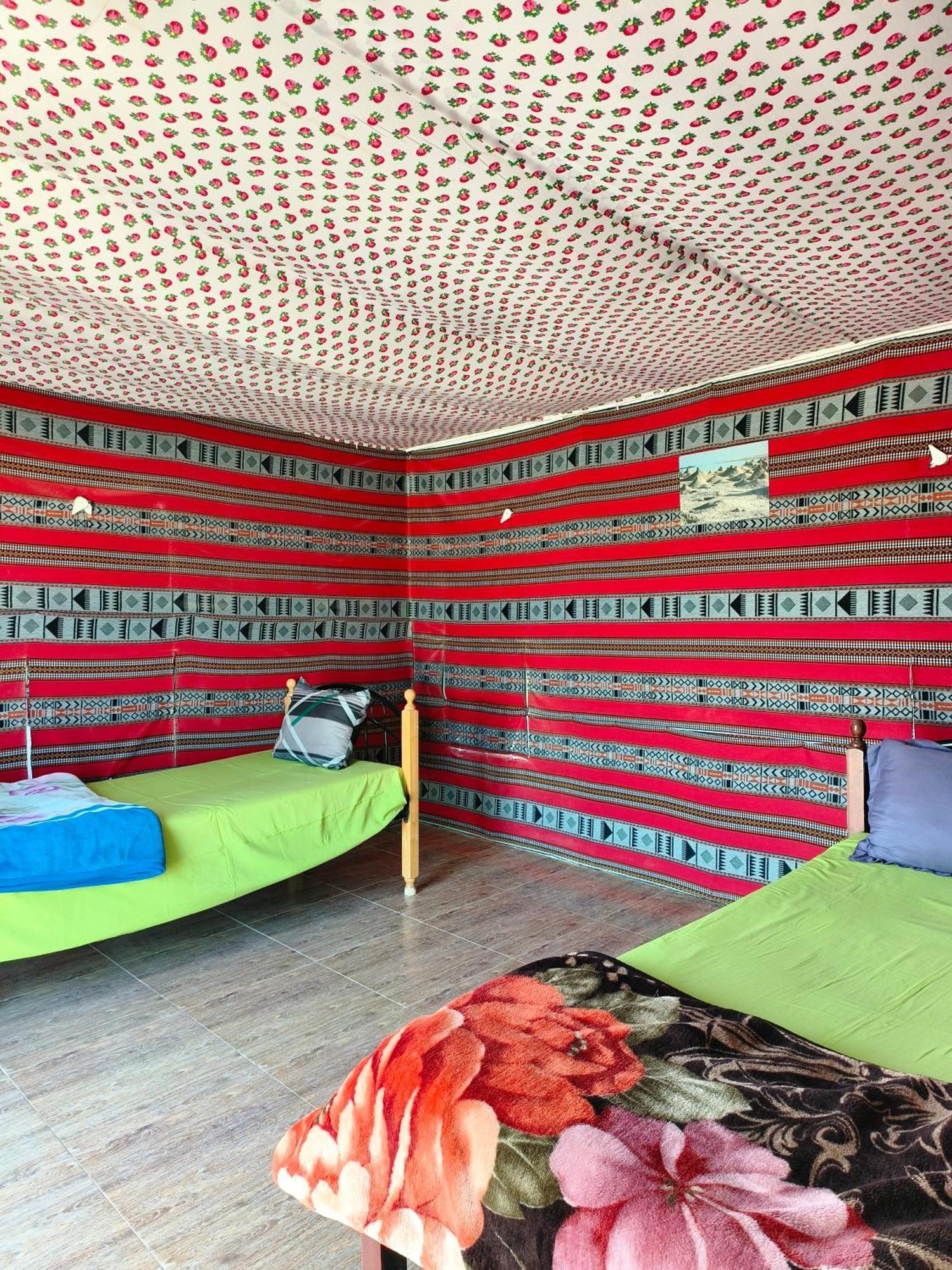 Luxe tent Masirah Camp Al Qārin