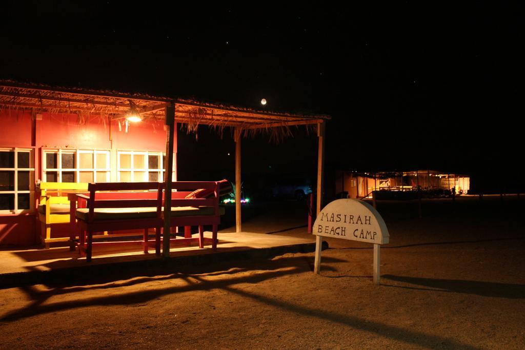 Luxe tent Masirah Camp Al Qārin